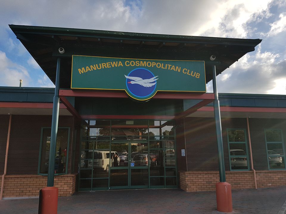 Manurewa Cosmopolitan Club building