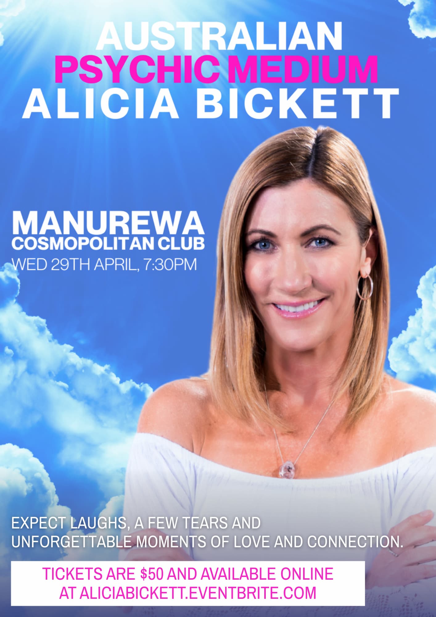 Alicia Bickett — Australian Psychic Medium