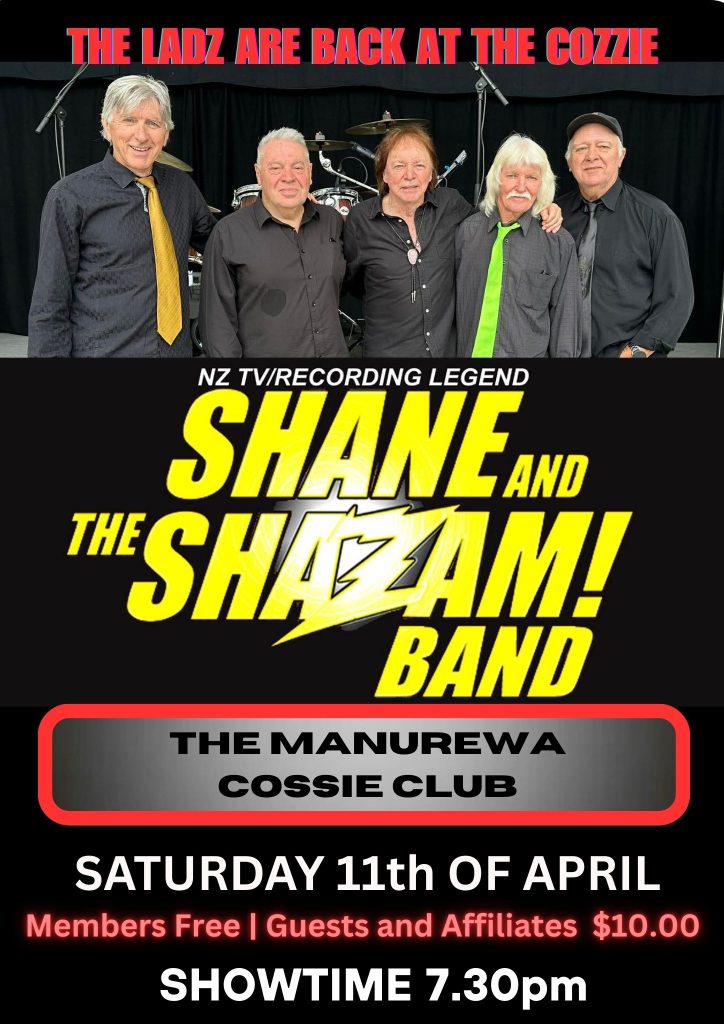 THE LADZ ARE BACK AT THE COZZIE