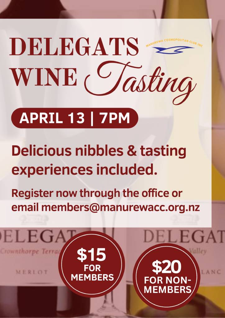 Delegats Wine Tasting